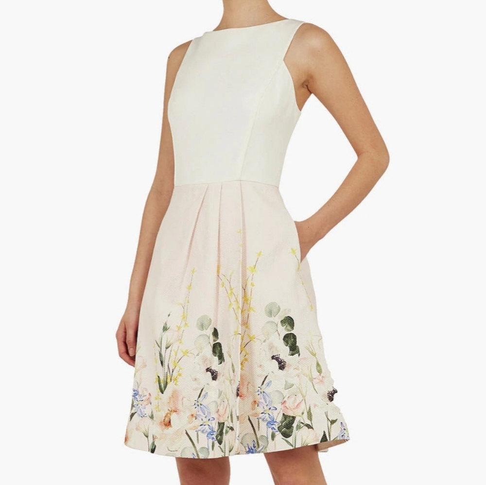 🔥LAST 1🔥NWT TED BAKER FULL SKIRT DRESS - Picture 5 of 10